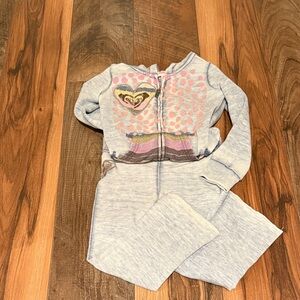 Roxy toddler track suit